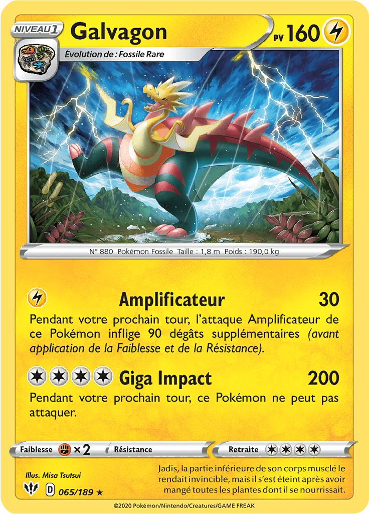 Galvagon - EB Ténèbres Embrasées - 065 - Rare