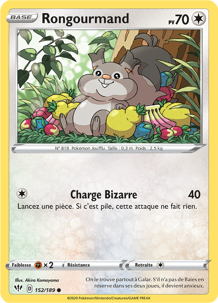 Rongourmand - EB Ténèbres Embrasées - 152 - Commune