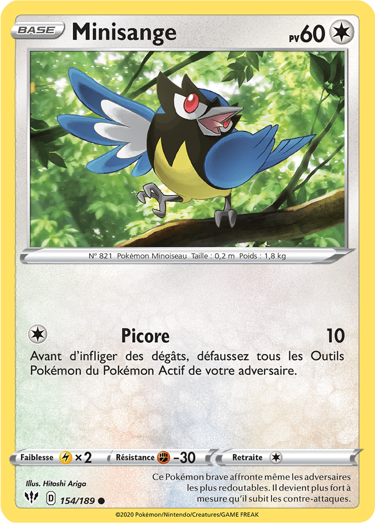 Minisange - EB Ténèbres Embrasées - 154 - Commune