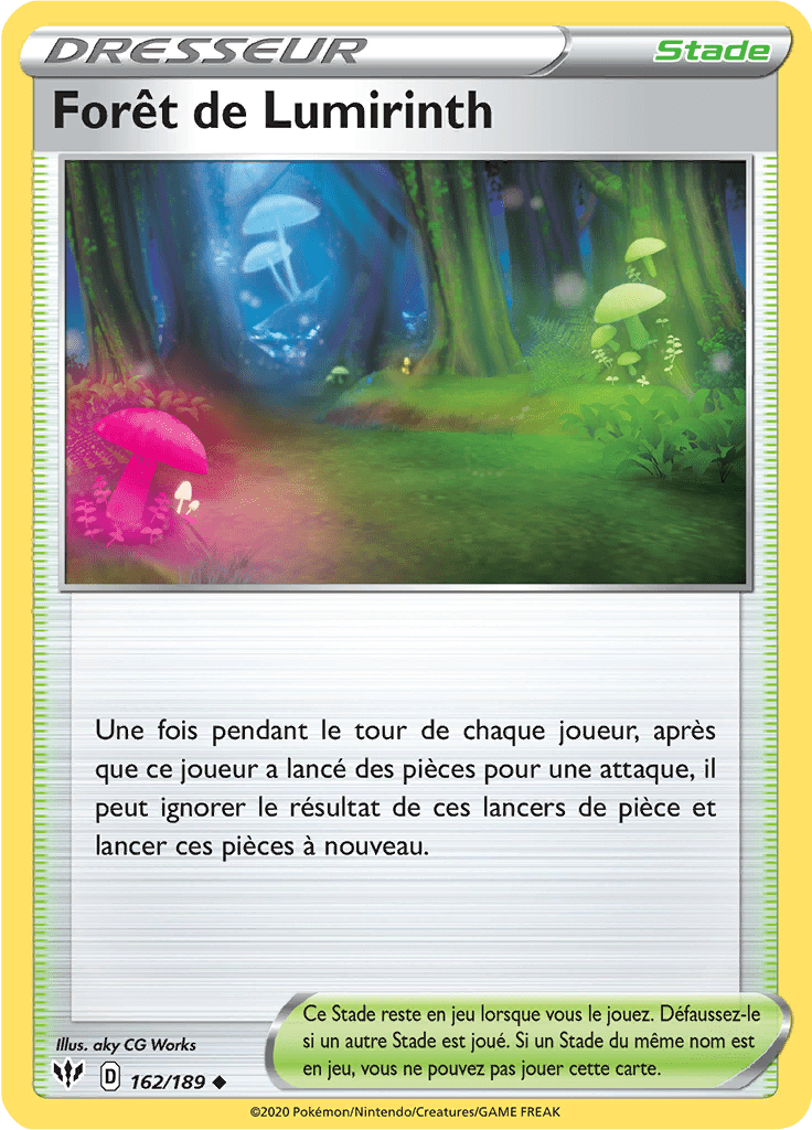 Forêt de Lumirinth - EB Ténèbres Embrasées - 162 - Peu commune