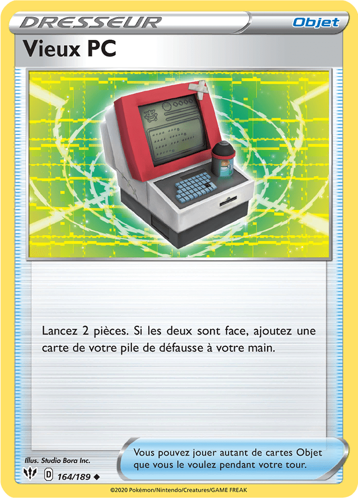 Vieux PC - EB Ténèbres Embrasées - 164 - Peu commune