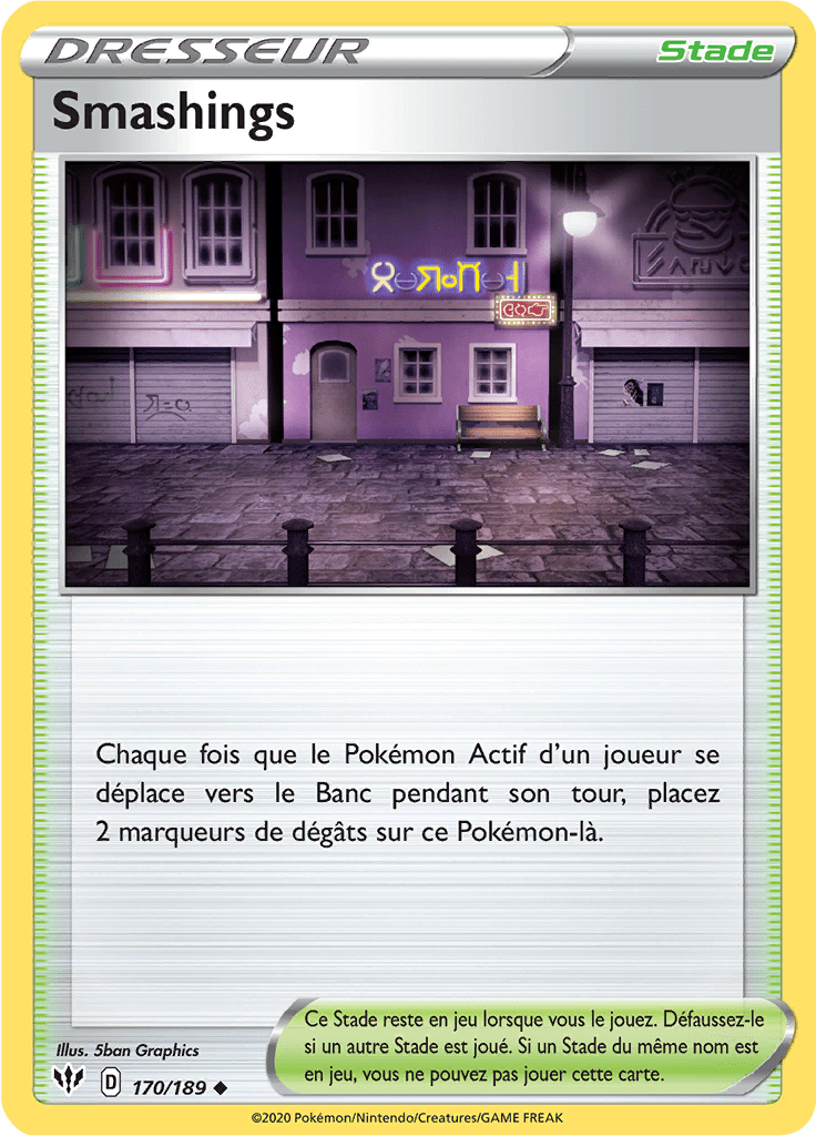 Smashings - EB Ténèbres Embrasées - 170 - Peu commune