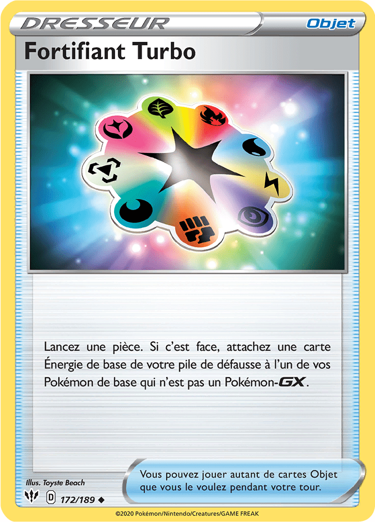 Fortifiant Turbo - EB Ténèbres Embrasées - 172 - Peu commune