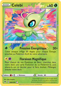 Celebi - EB Voltage Éclatant - 009 - Magnifique rare