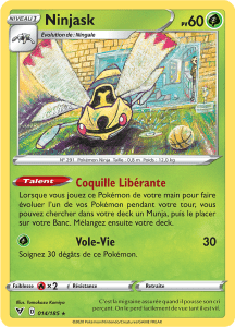 Ninjask - EB Voltage Éclatant - 014 - Rare