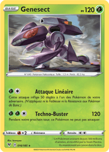 Genesect - EB Voltage Éclatant - 016 - Holographique rare