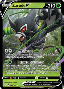 Zarude V - EB Voltage Éclatant - 022 - Holographique rare V