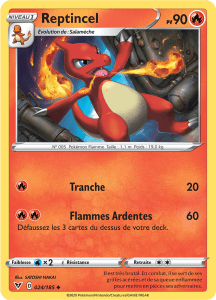 Reptincel - EB Voltage Éclatant - 024 - Peu commune