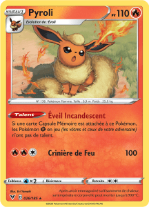 Pyroli - EB Voltage Éclatant - 026 - Rare