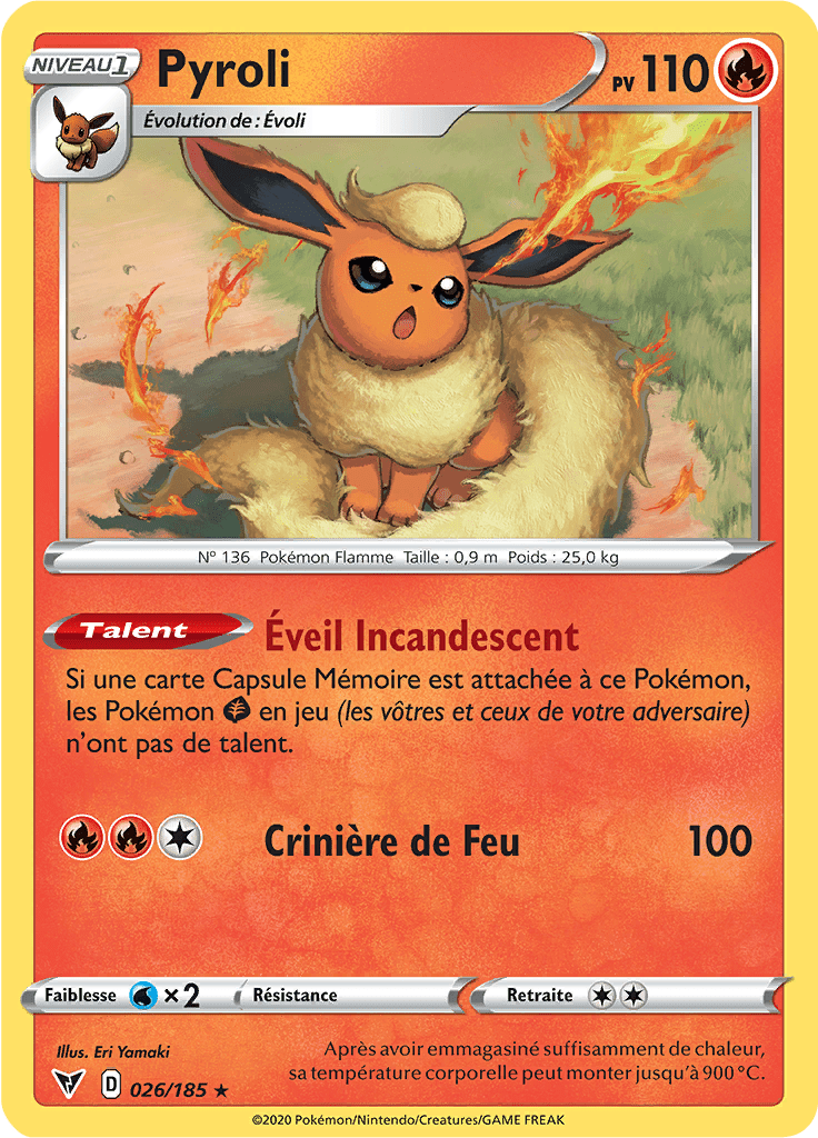 Pyroli - EB Voltage Éclatant - 026 - Rare