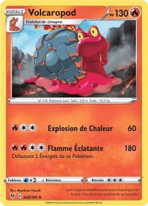 Volcaropod - EB Voltage Éclatant - 028 - Peu commune