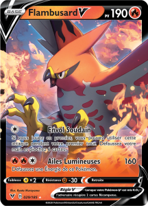 Flambusard V - EB Voltage Éclatant - 029 - Holographique rare V