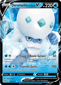 Darumacho de Galar V - EB Voltage Éclatant - 036 - Holographique rare V