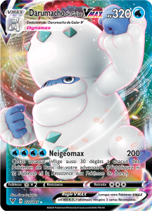 Darumacho de Galar V - EB Voltage Éclatant - 037 - Holographique rare VMAX