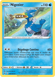 Nigosier - EB Voltage Éclatant - 040 - Peu commune