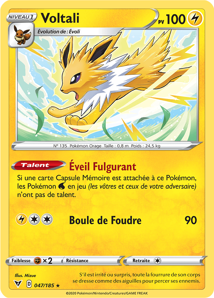 Voltali - EB Voltage Éclatant - 047 - Rare