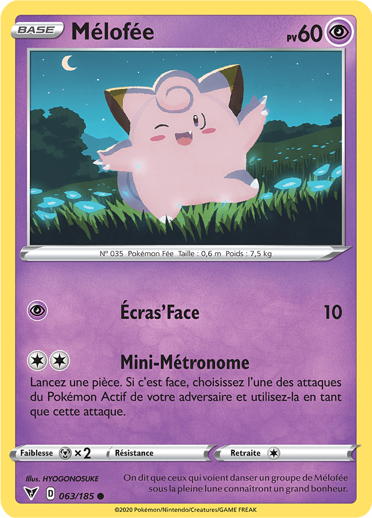Mélofée - EB Voltage Éclatant - 063 - Commune