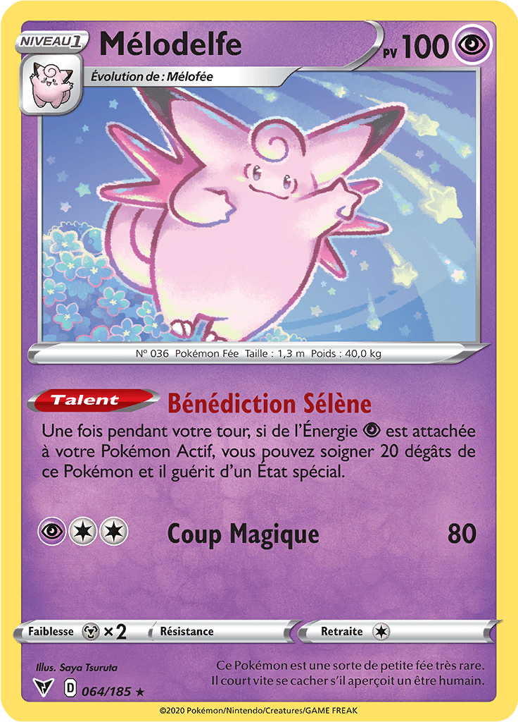 Mélodelfe - EB Voltage Éclatant - 064 - Rare