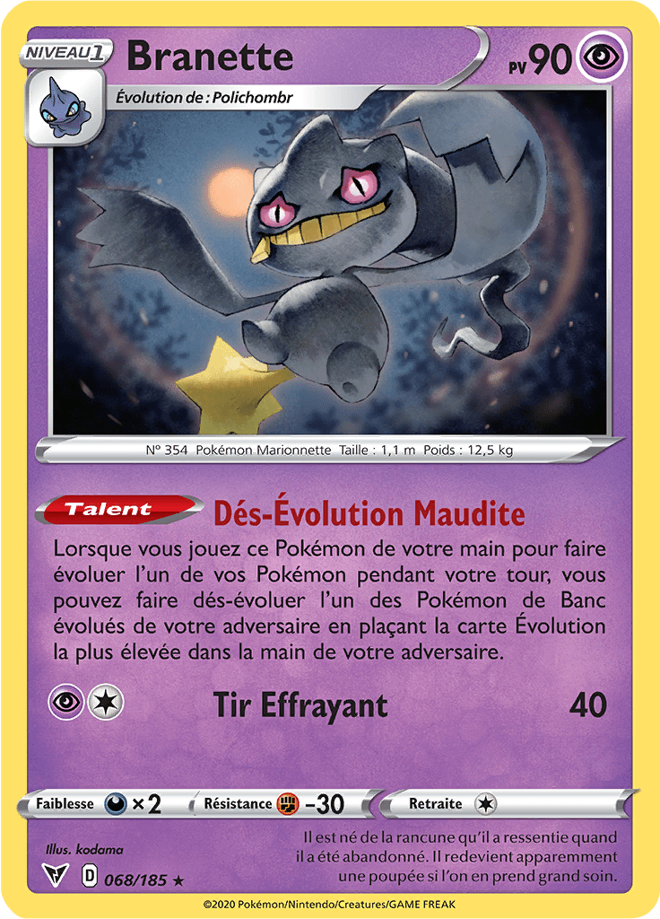 Branette - EB Voltage Éclatant - 068 - Rare