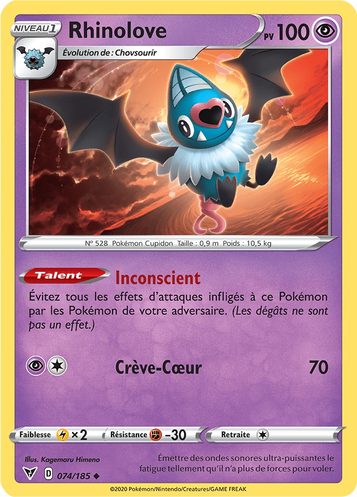 Rhinolove - EB Voltage Éclatant - 074 - Peu commune