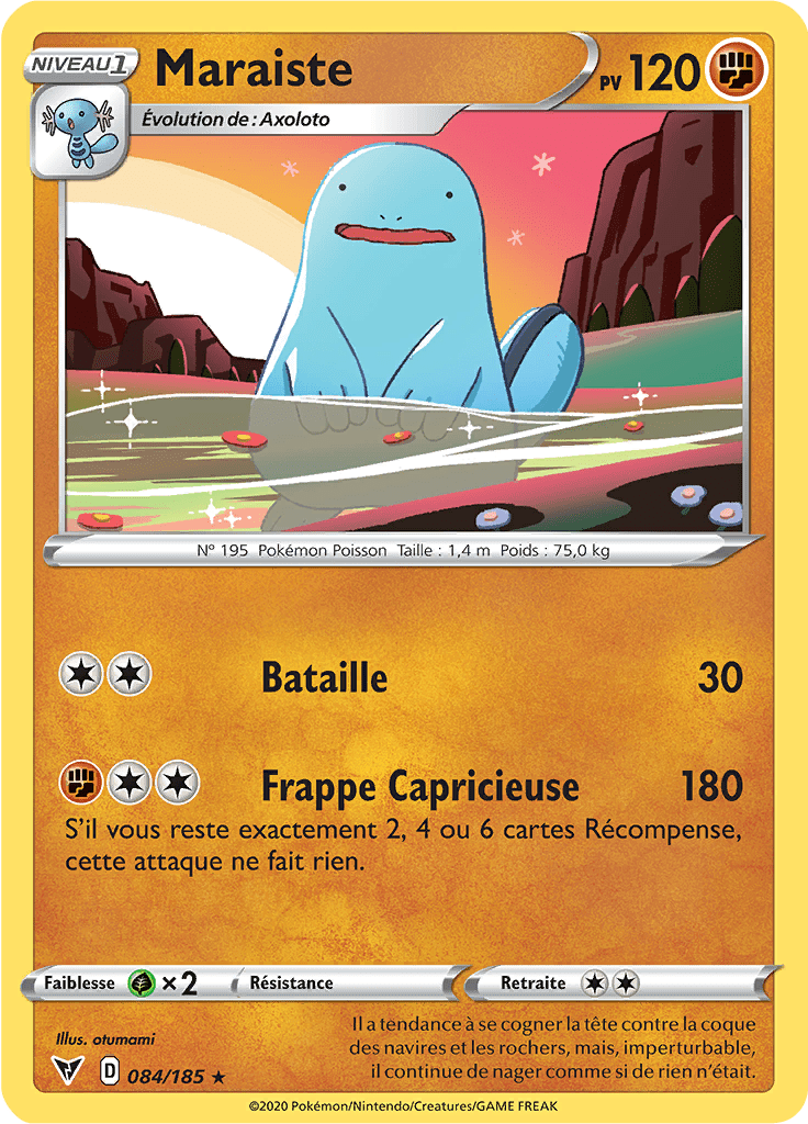 Maraiste - EB Voltage Éclatant - 084 - Rare