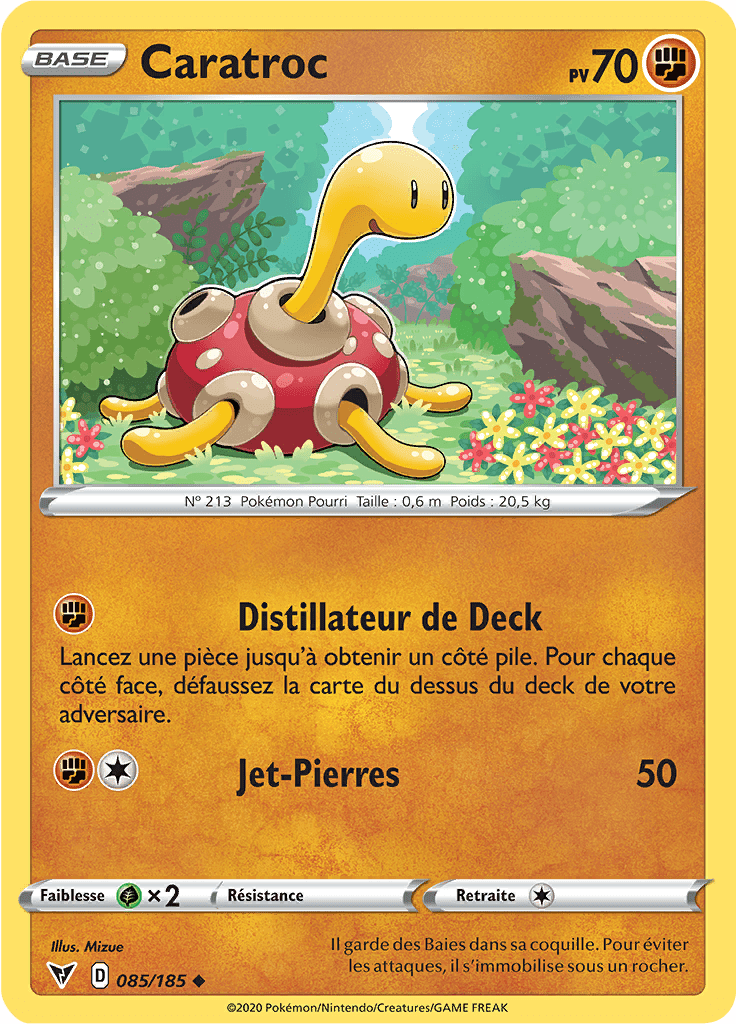 Caratroc - EB Voltage Éclatant - 085 - Peu commune