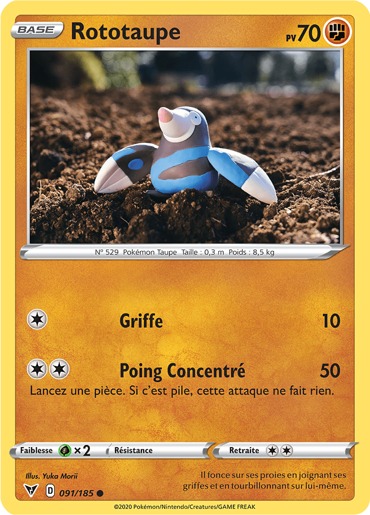 Rototaupe - EB Voltage Éclatant - 091 - Commune