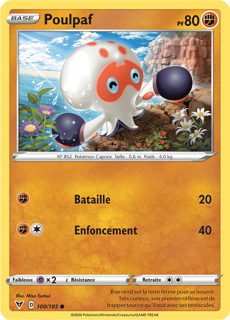 Poulpaf - EB Voltage Éclatant - 100 - Commune