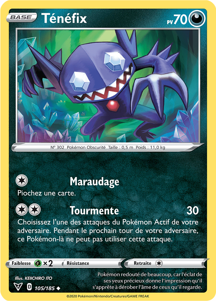 Ténéfix - EB Voltage Éclatant - 105 - Peu commune