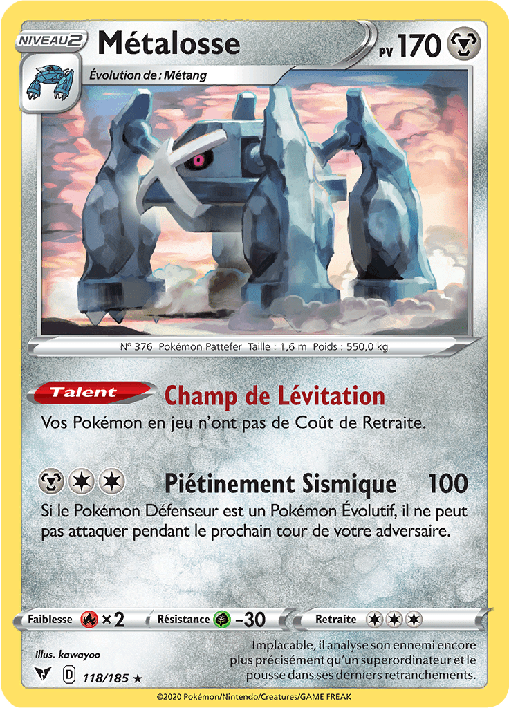 Métalosse - EB Voltage Éclatant - 118 - Rare