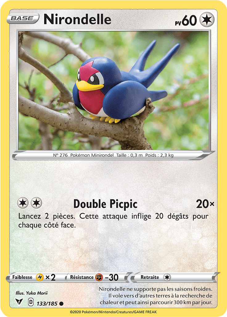 Nirondelle - EB Voltage Éclatant - 133 - Commune