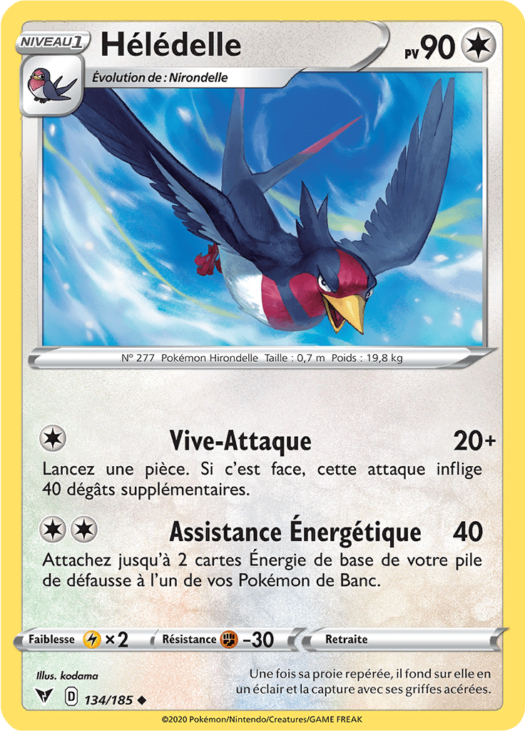 Hélédelle - EB Voltage Éclatant - 134 - Peu commune