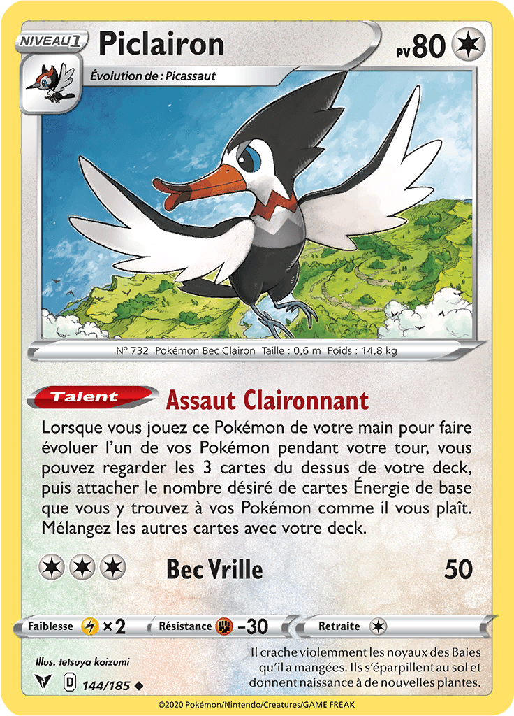 Piclairon - EB Voltage Éclatant - 144 - Peu commune