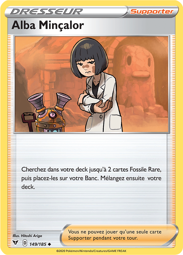 Alba Minçalor - EB Voltage Éclatant - 149 - Peu commune