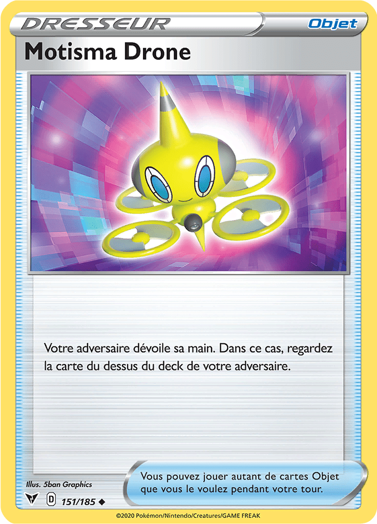 Motisma Drone - EB Voltage Éclatant - 151 - Peu commune