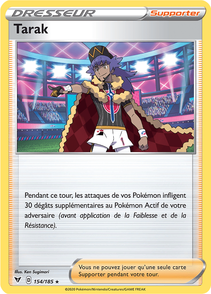 Tarak - EB Voltage Éclatant - 154 - Holographique rare