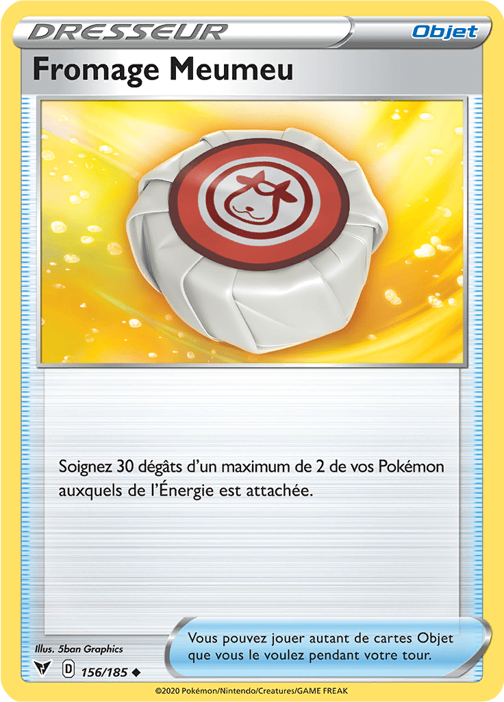 Fromage Meumeu - EB Voltage Éclatant - 156 - Peu commune