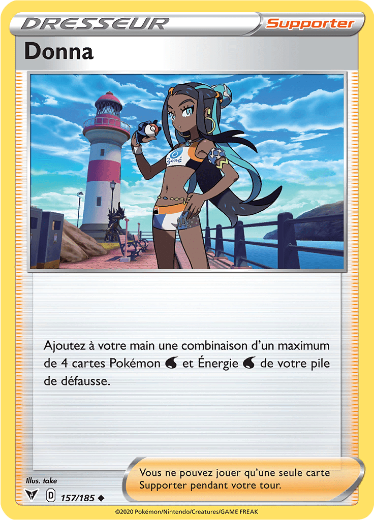 Donna - EB Voltage Éclatant - 157 - Peu commune