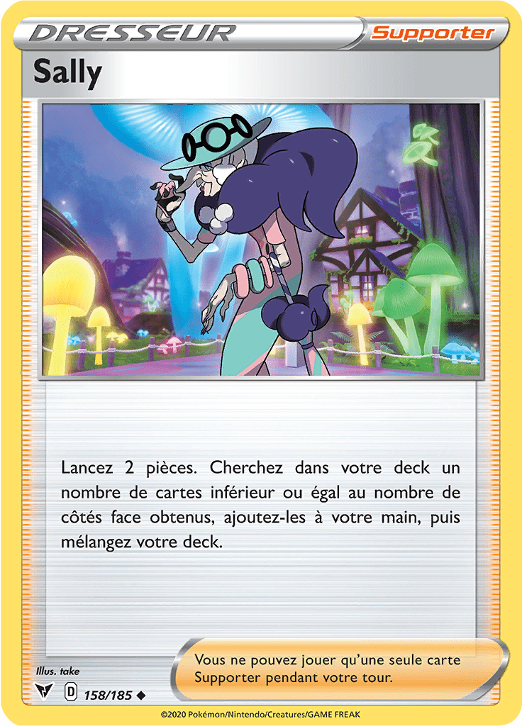 Sally - EB Voltage Éclatant - 158 - Peu commune