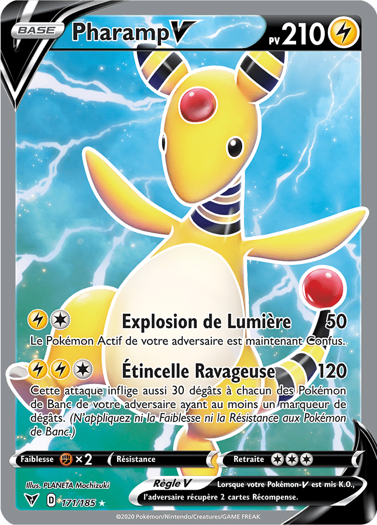 Pharamp V - EB Voltage Éclatant - 171 - V Full Art