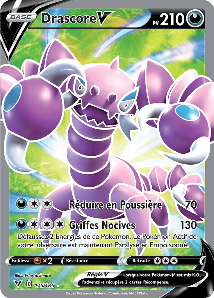 Drascore V - EB Voltage Éclatant - 175 - V Full Art