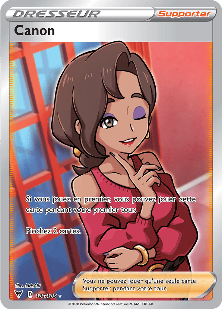 Canon - EB Voltage Éclatant - 181 - Trainer Full Art