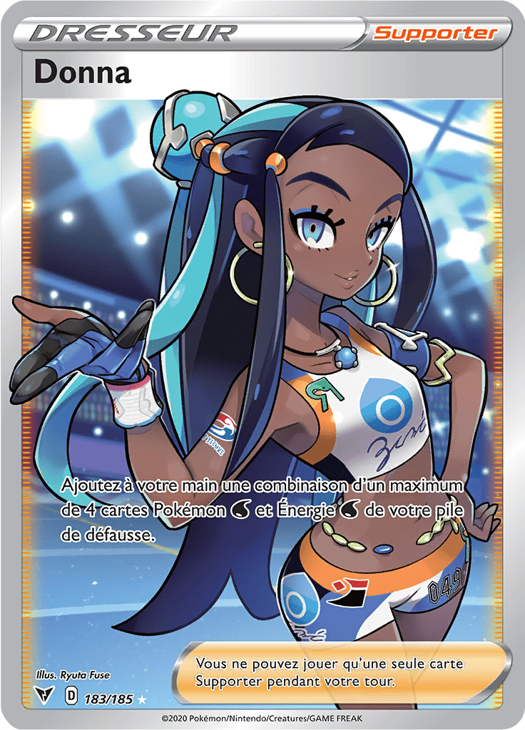 Donna - EB Voltage Éclatant - 183 - Trainer Full Art