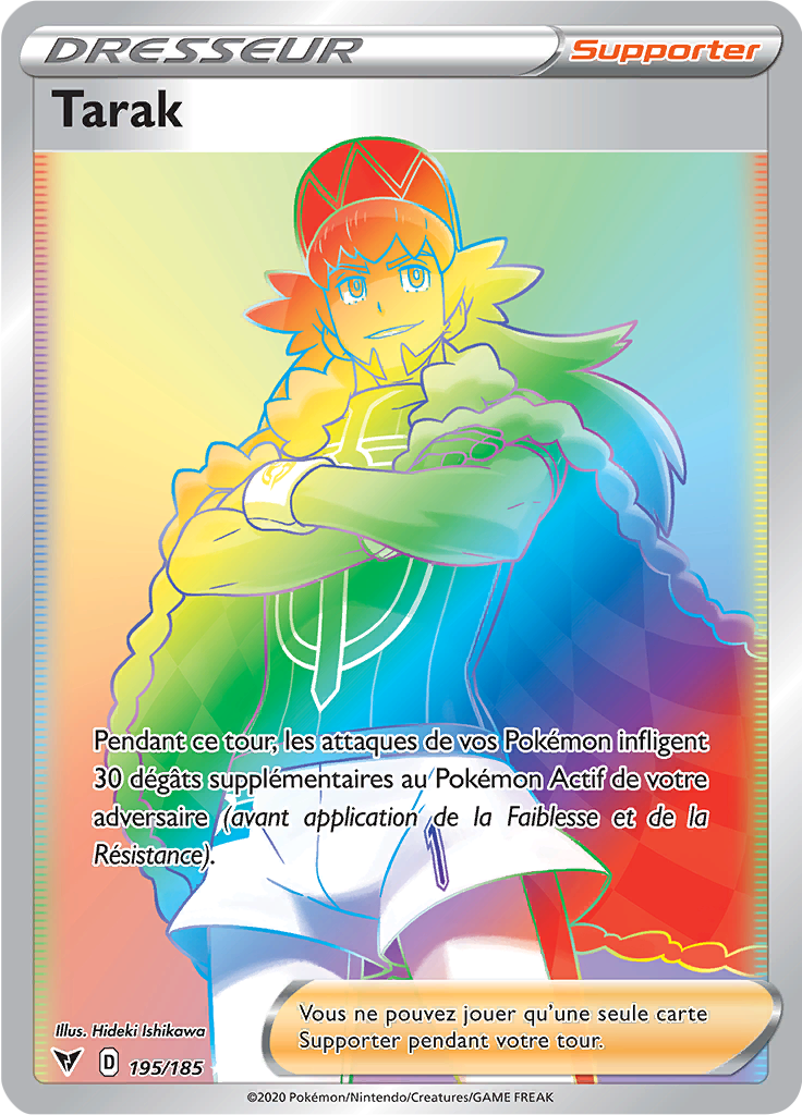Tarak - EB Voltage Éclatant - 195 - Arc-en-ciel rare