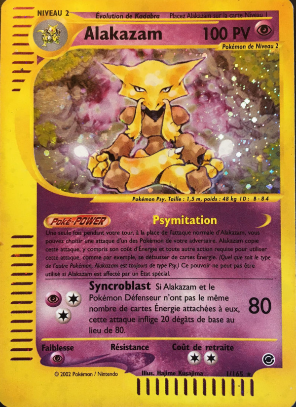 Alakazam -  - 001 - Holographique