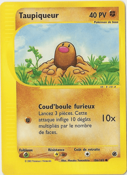 Taupiqueur -  - 106 - Commune