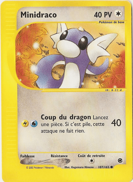 Minidraco -  - 107 - Commune