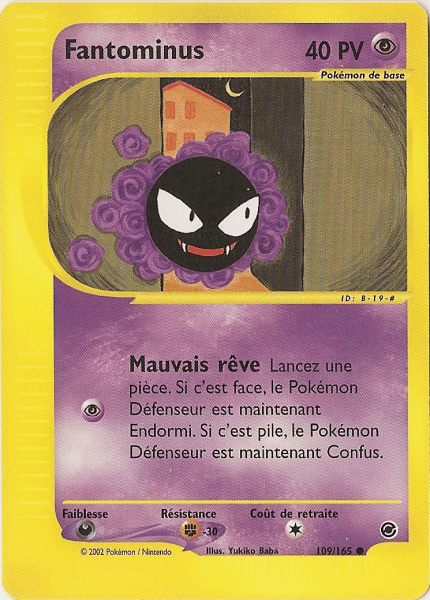 Fantominus -  - 109 - Commune