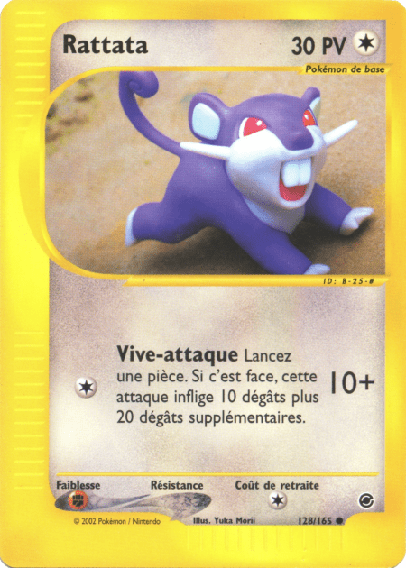 Rattata -  - 128 - Commune