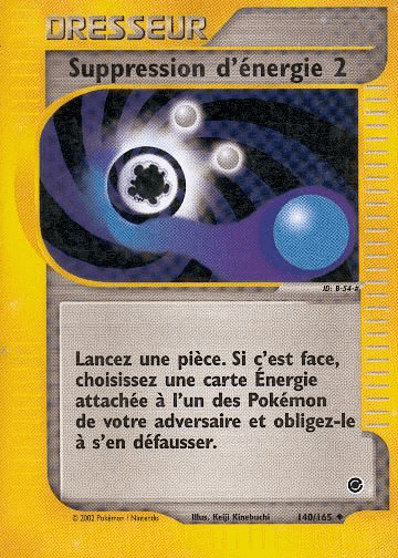 Suppression d'énergie 2 -  - 140 - Peu commune